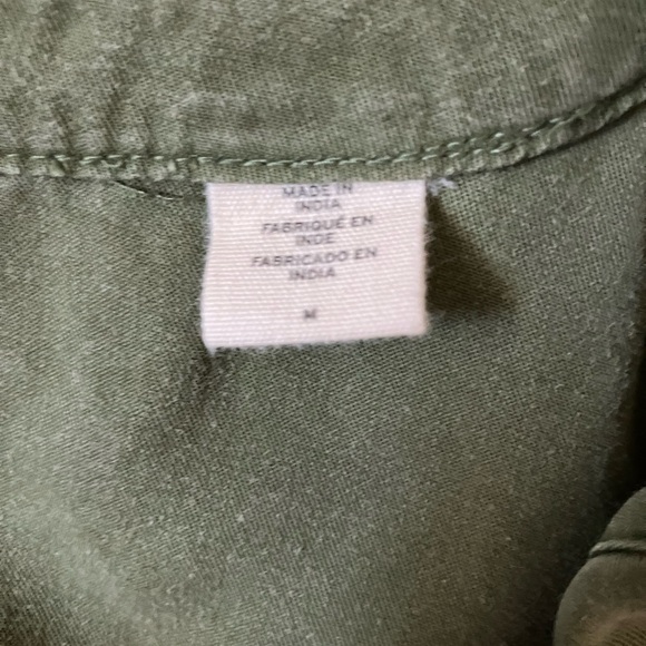 Levi’s Olive Green Bettina Sleeveless Midi Dress, size Medium - Picture 4 of 7